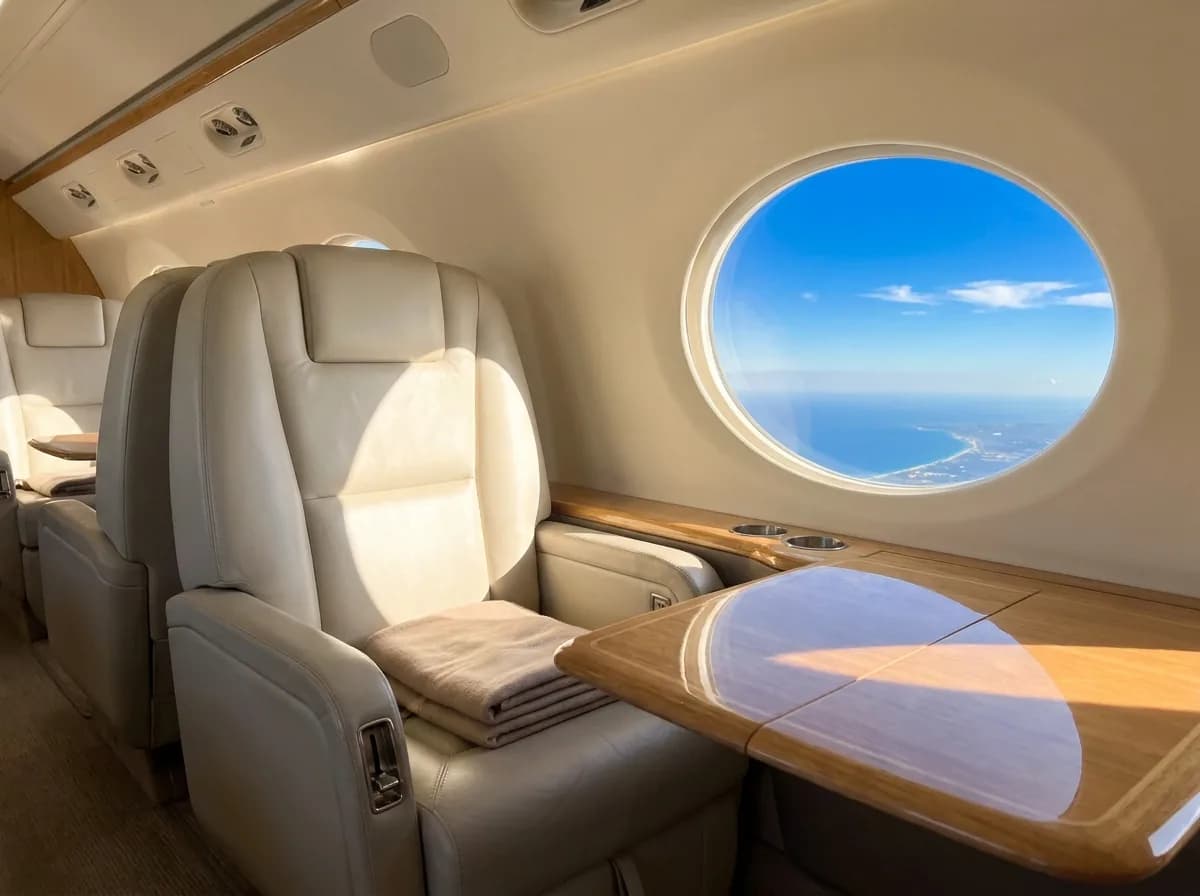 From economy to business class